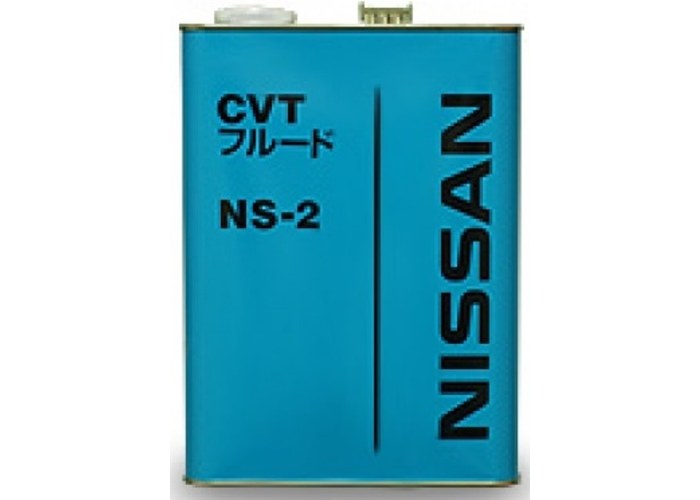 Nissan cvt fluid ns2 с маркировкой kle5200004