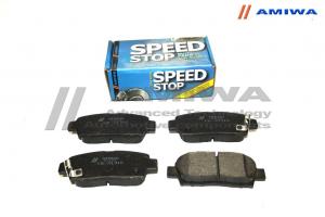 КОЛОДКИ ТОРМОЗНЫЕ ДИСКОВЫЕ ЗАДНИЕ SPEED STOP