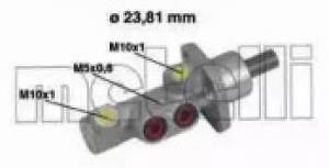 Главный тормозной цилиндр (23,81 mm)