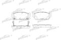 Колодки тормозные дисковые передн NISSAN: 100 NX 90-94, SUNNY II Hatchback 89-91, SUNNY III 90-95, SUNNY III Hatchback 90-95, SUNNY III Liftback 90-95