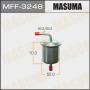 Фильтр топливный NISSAN 100NX MASUMA MFF-3248