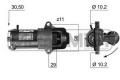 Стартер FORD Mondeo III 1,8, 2,0 16V 11, 00-08, 07 12V 1,4 Kw