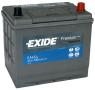 Аккумулятор EXIDE  Premium EA654 12V 65Ah 580A 230X170X225 (-+)