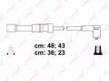 SPC1808 Провода высоковольтные LYNXauto