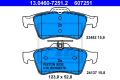 13.0460-7251.2 колодки дисковые з. !Renault Laguna 07>