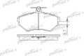 Колодки тормозные дисковые передн AUDI: A4 95-00, A4 Avant 95-01, VW: PASSAT 96-00, PASSAT Variant 97-00