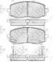 Тормозные колодки NIBK PN0448