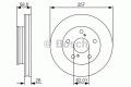 BOSCH АВТОЗАПЧАСТЬ 0986479R53