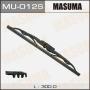 Щетка стеклоочистителя 300 мм каркасная 1 шт MASUMA WIPER BLADE MU-012S