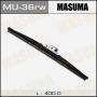 Щетка стеклоочистителя зимняя задняя 400 мм каркасная 1 шт MASUMA Snow Blade MU-36rw