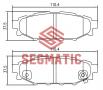 Колодка торм диск зад Subaru Forester 2,0 2010- Subaru Forester 2,0 2013- Subaru Forester 2,0 2008